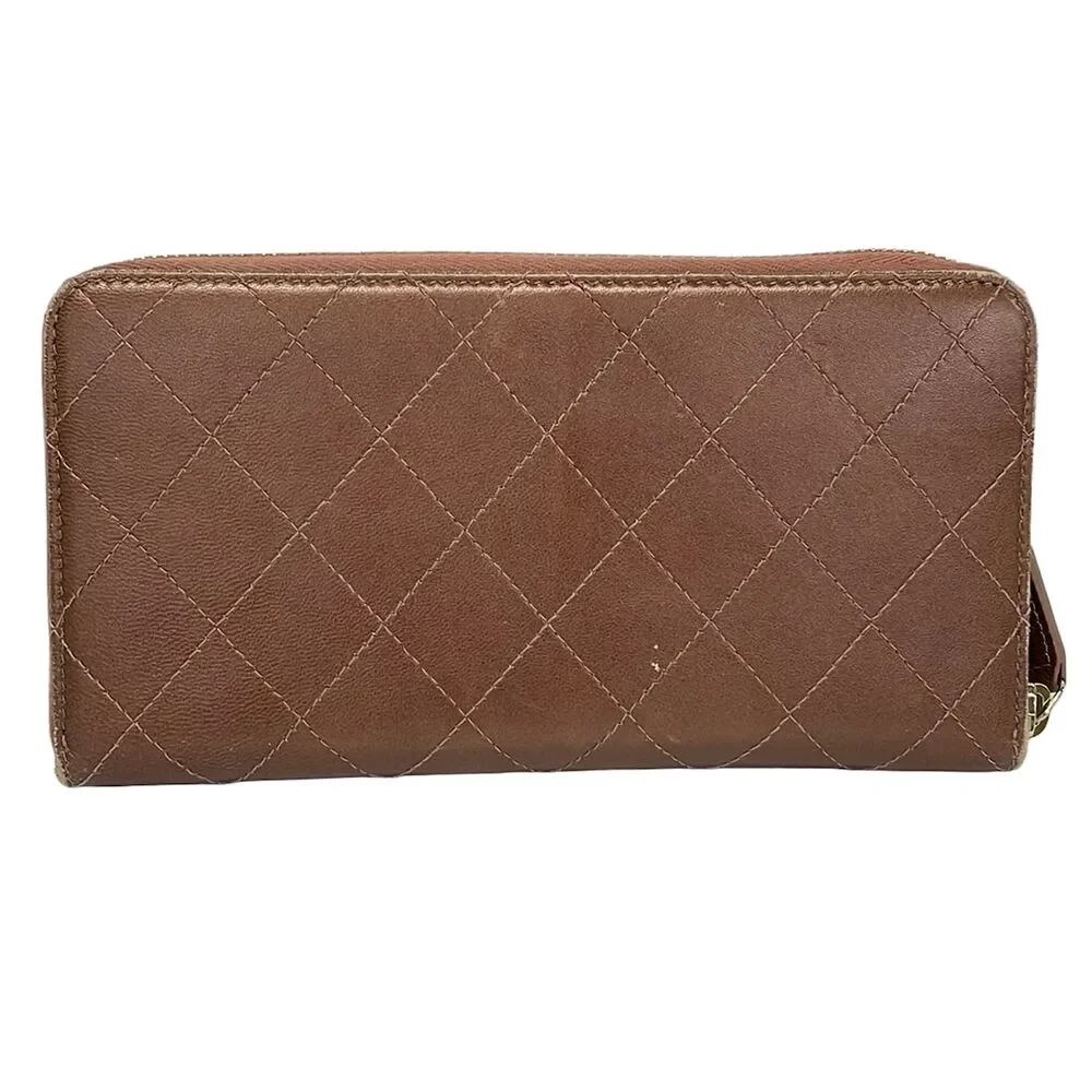 Chanel Matelasse Long Wallet